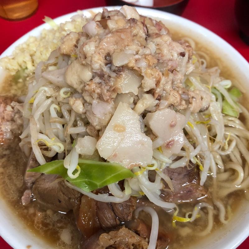 小ぶた(ラーメン二郎 大宮公園駅前店)