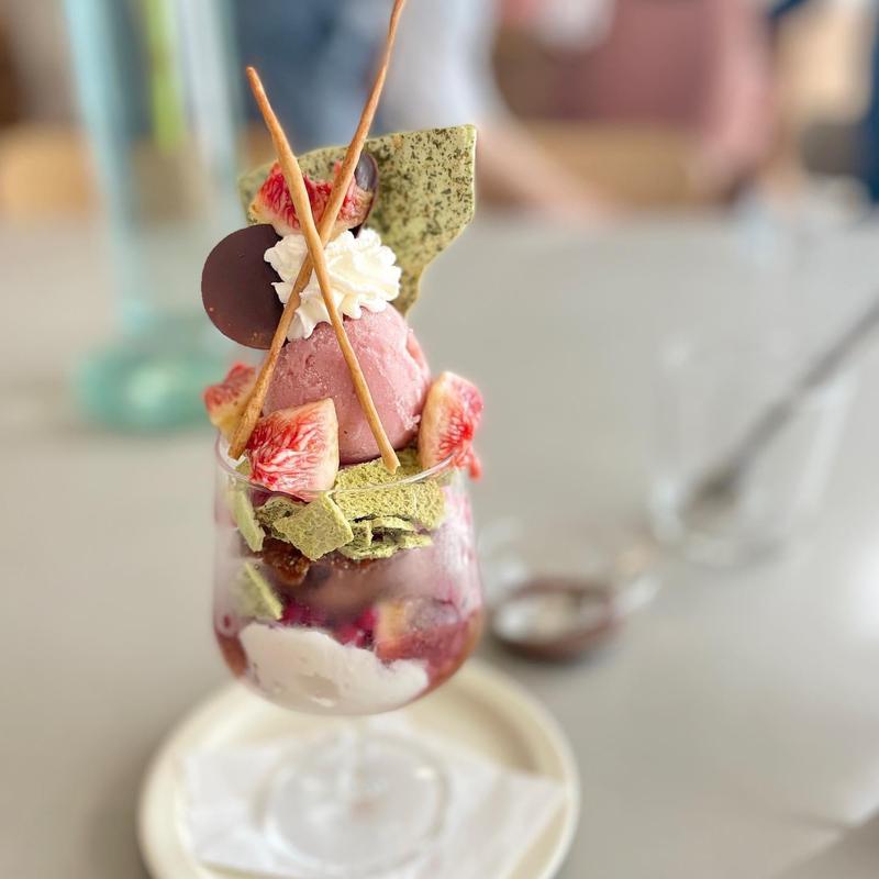 いちじく 山椒 ショコラ(パティスリー ビヤンネートル｜BIEN-ETRE PATISSERIE)