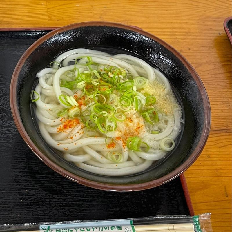 かけうどん(空海房 （くうかいぼう）)