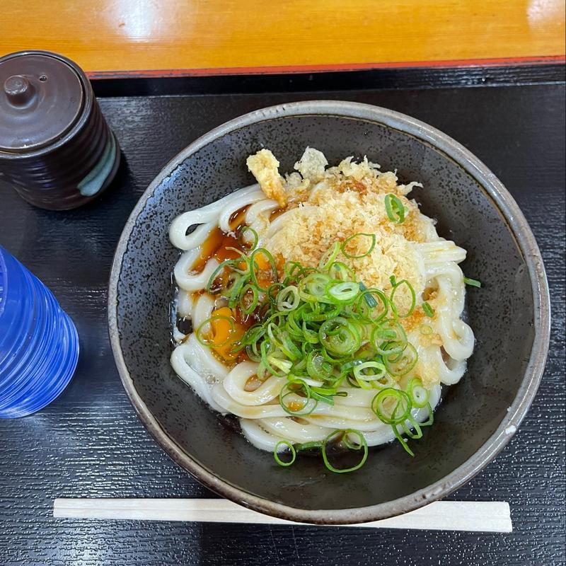 ぶっかけうどん(こがね製麺所　 空港通り店 )