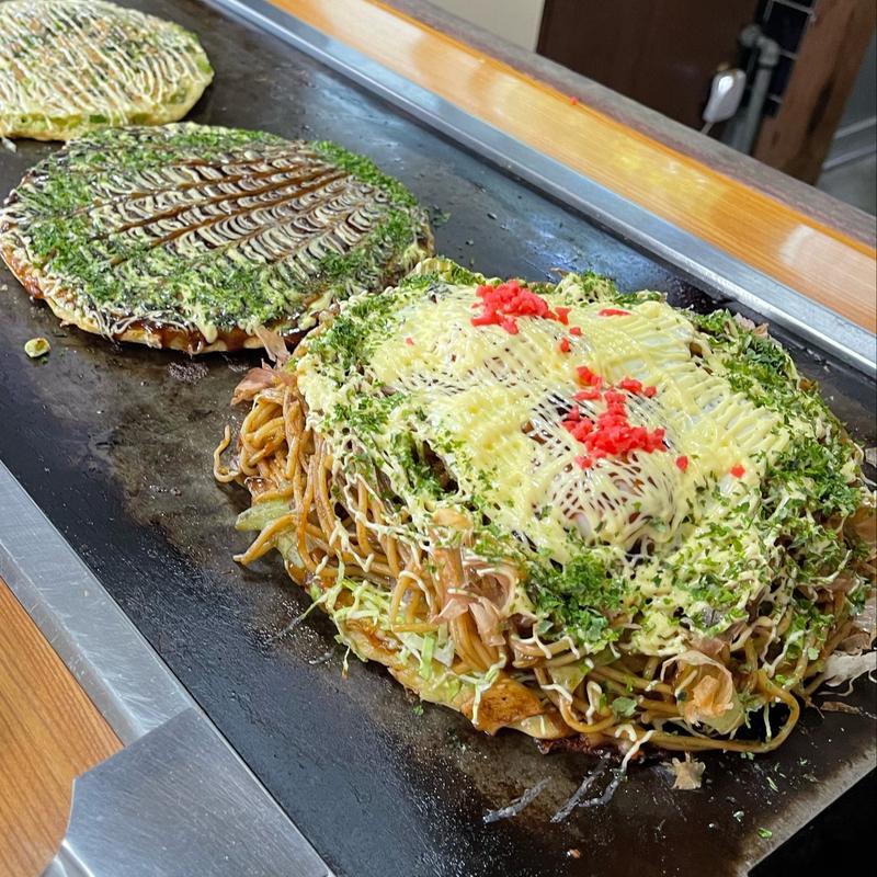 ミックスモダン焼き(さんきゅう)