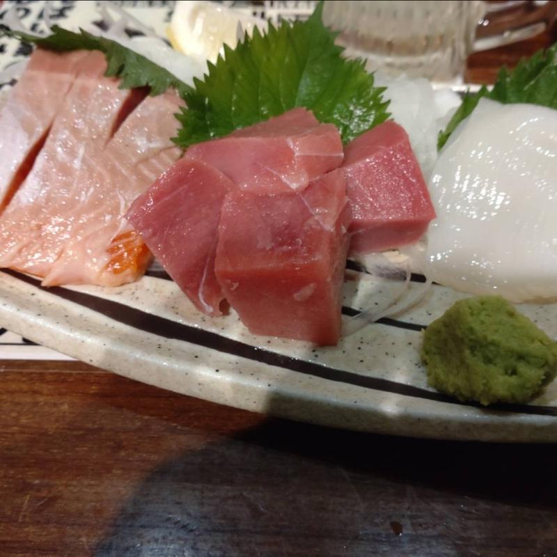 刺身盛り合わせ(かんぱい家 葛西店)