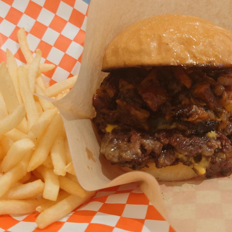 ベーコンパインジャムバーカー(アメリカンダイナーアンドラ)