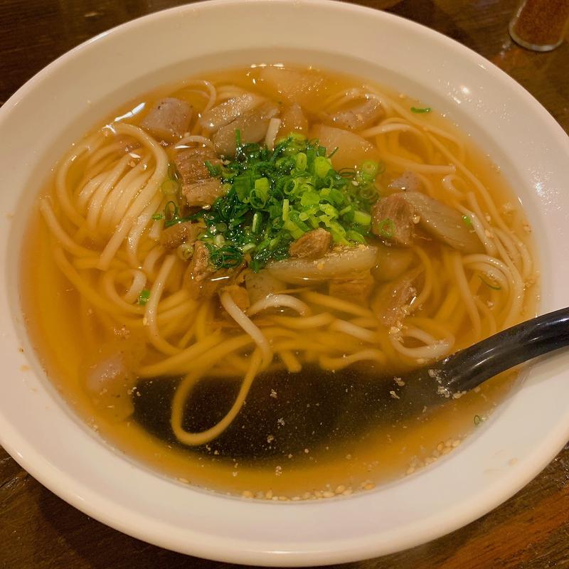 牛たん煮込み稲庭うどん(厨家 （クリヤ）)