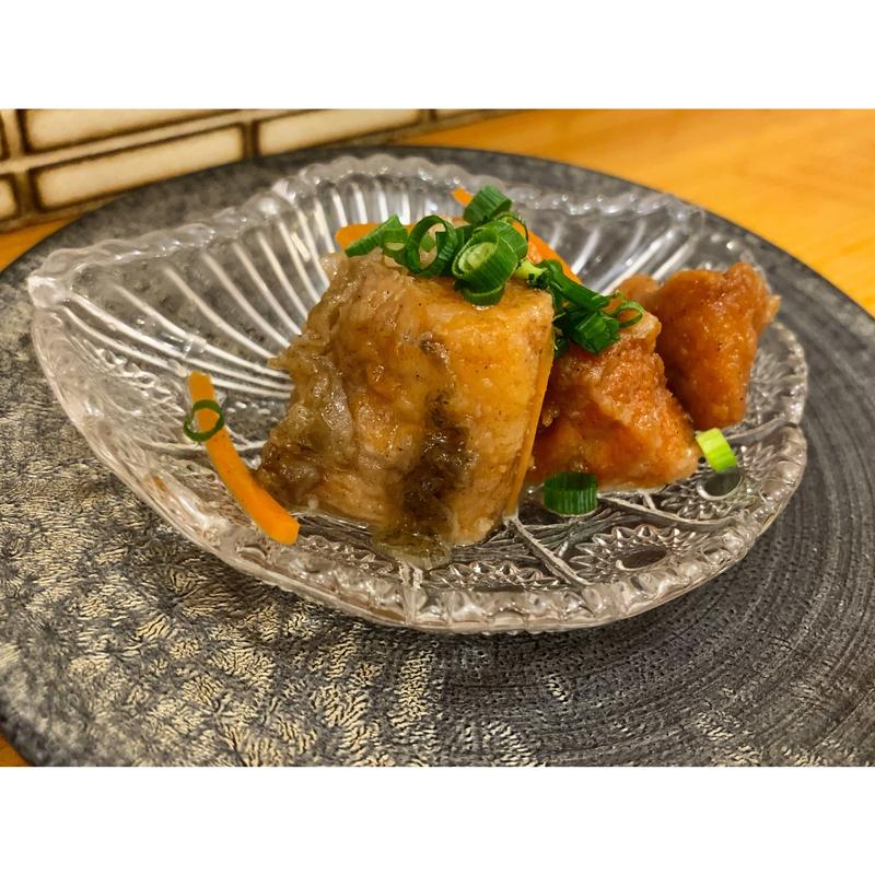 南蛮漬け(朝呑み 楽酒)