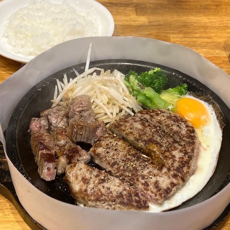 わくわくミドル(ペッパーランチ 宇都宮バンバ通り店)