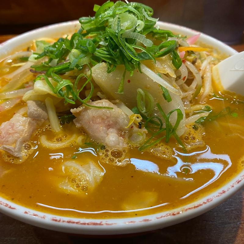 ホルモンチャンポン(味好ラーメン 本店 （ミヨシラーメン）)