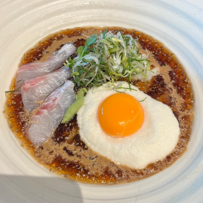 桜鯛と春野菜のおうどん(つるとんたん UDON NOODLE Brasserie 渋谷店)