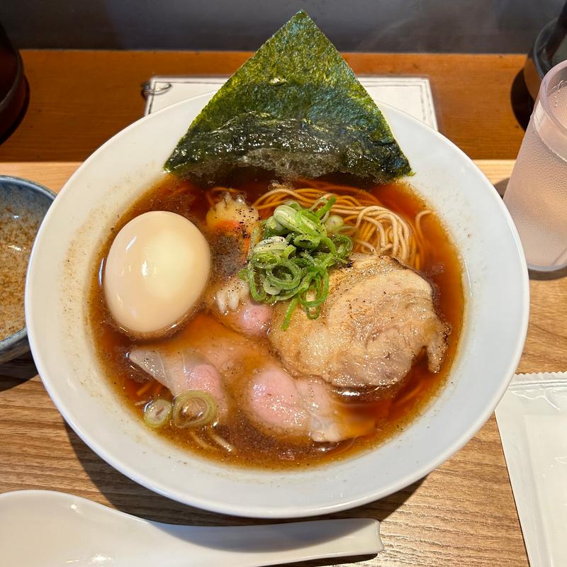 (おダシと銀しゃり 中華そば 雲雀 -hibari-)