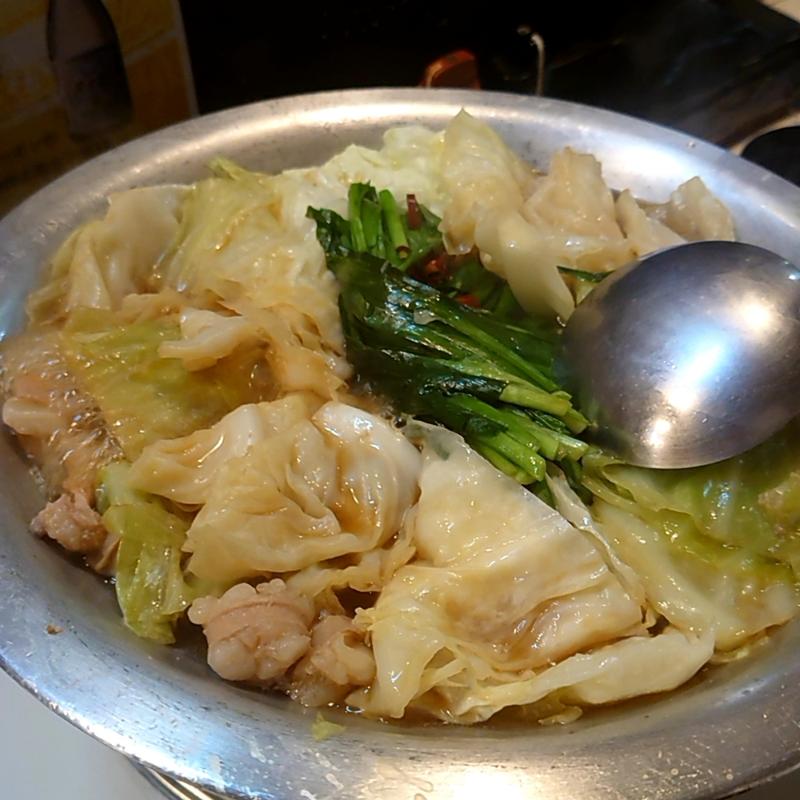 もつ鍋(博多もつ鍋 がんこ)