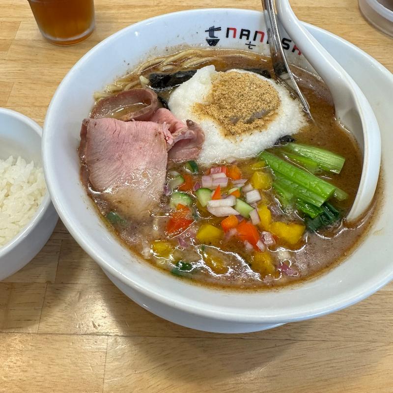 限定芳醇魚介(七志 中山店)