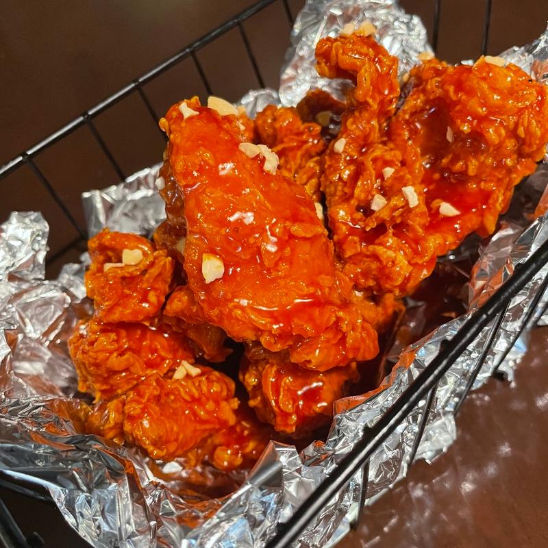 ヤンニョムチキン(龍美豚)