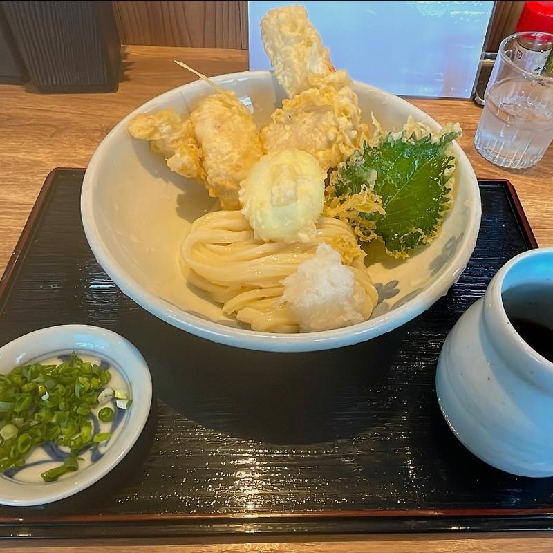 もり豊うどん(もり豊)