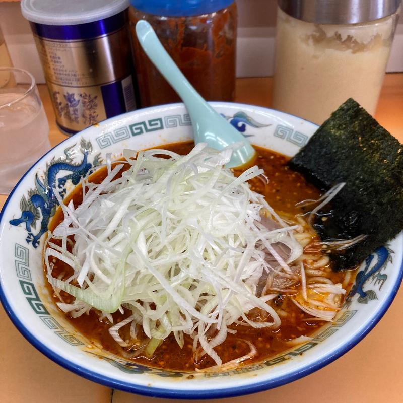 地獄ラーメン中級(地獄ラーメン 田中屋)