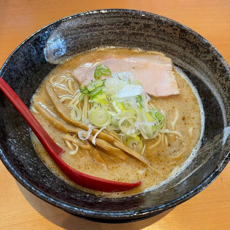 鶏白湯　中華そば(麺堂 稲葉)