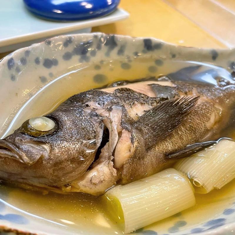 黒メバルの煮付け(小磯すし )