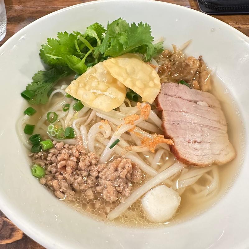 タイラーメン(WAIWAIアジアのヌードルやさん)