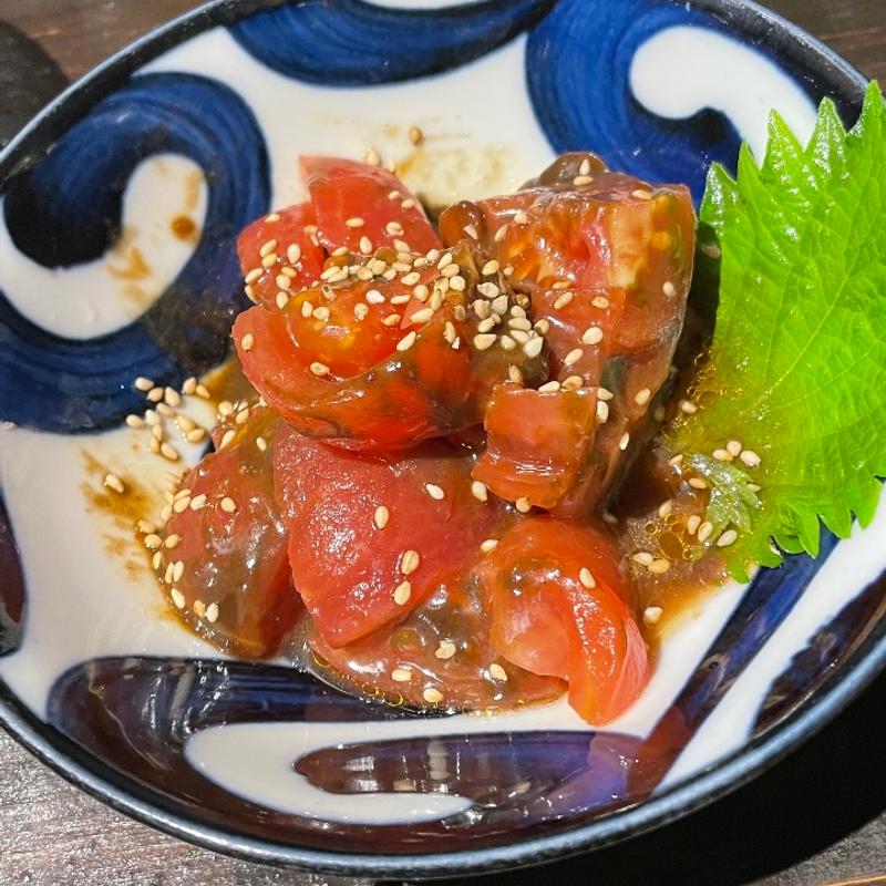 トマトキムチ(センマイル。)