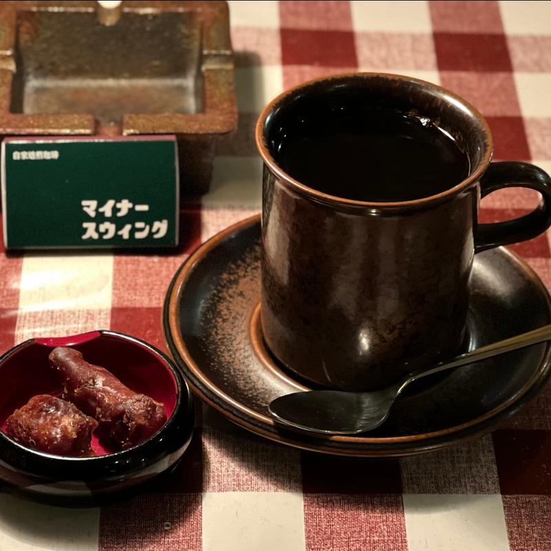 エチオピア(カフェ マイナースウィング )