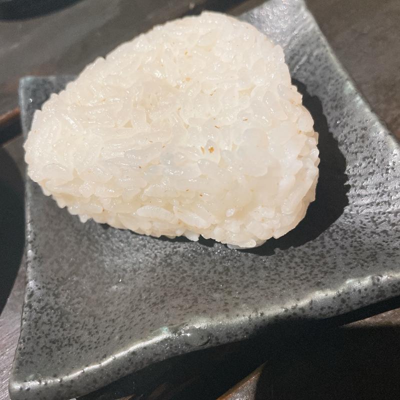 塩むすび(センマイル。)