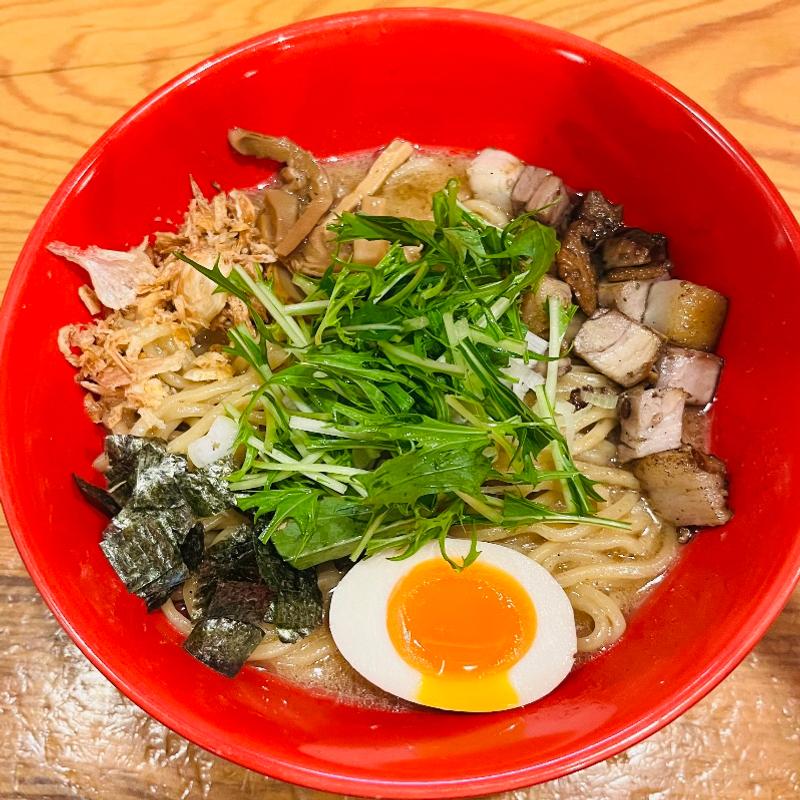 白湯スープまぜそば(福の神 )