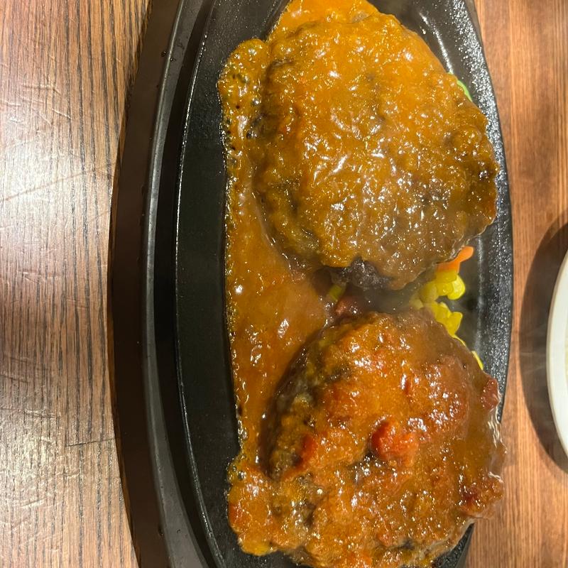 ハンバーグダブル(紅矢 京王八王子店)