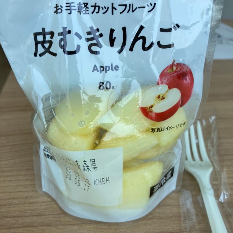 皮むきりんご(セブン-イレブン さっぽろ創世スクエア店)