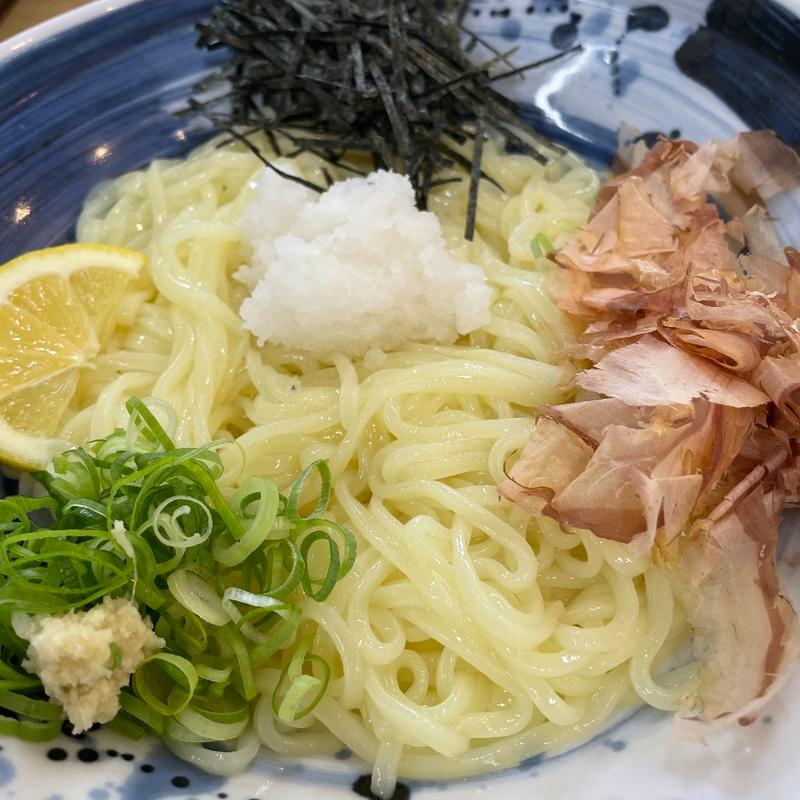 大根ぶっかけ（冷）(豊前裏打会　麺や　長政)