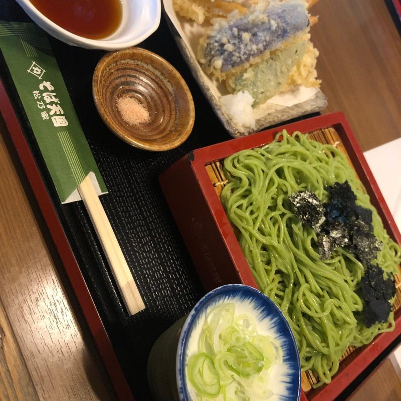 天ざる次男(そば天国 総本店 （そばてんごく）)