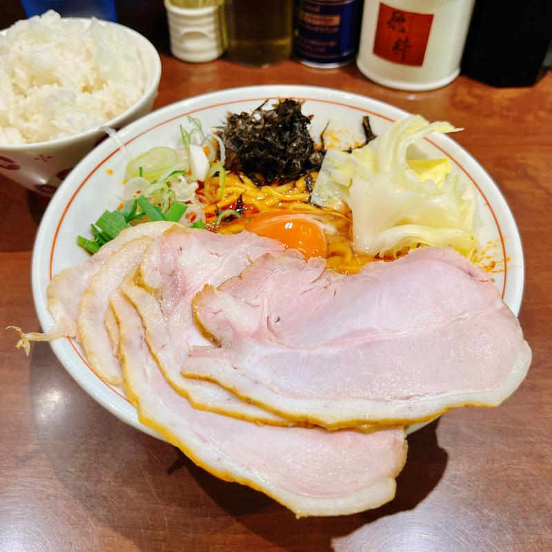 芳醇ちーゆそば(からし山椒)(らーめん飛粋)