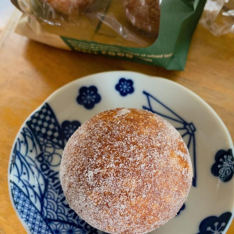 豆腐ドーナツ(石窯パン工房パンデパルク)