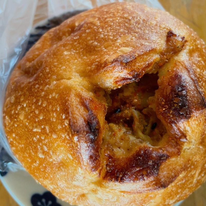 シャキシャキごぼうサラダ(石窯パン工房パンデパルク)