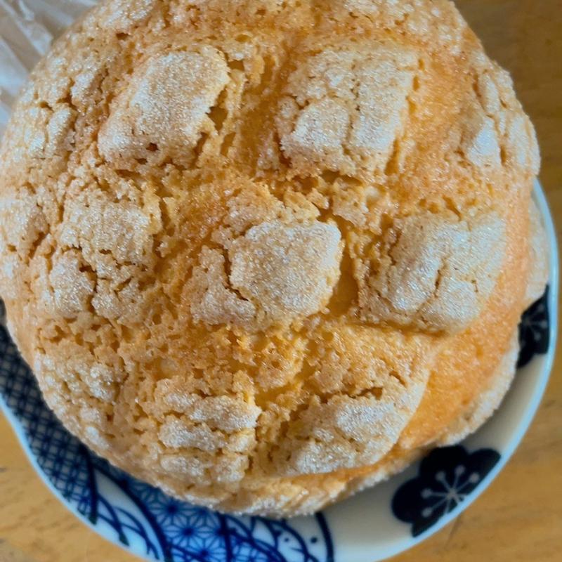 メープルメロンパン(石窯パン工房パンデパルク)