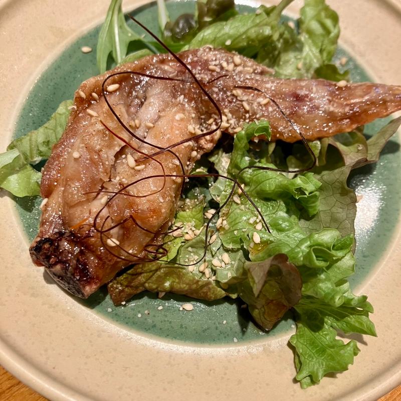 手羽先の唐揚げ（タレ）(山や （ヤマヤ）)