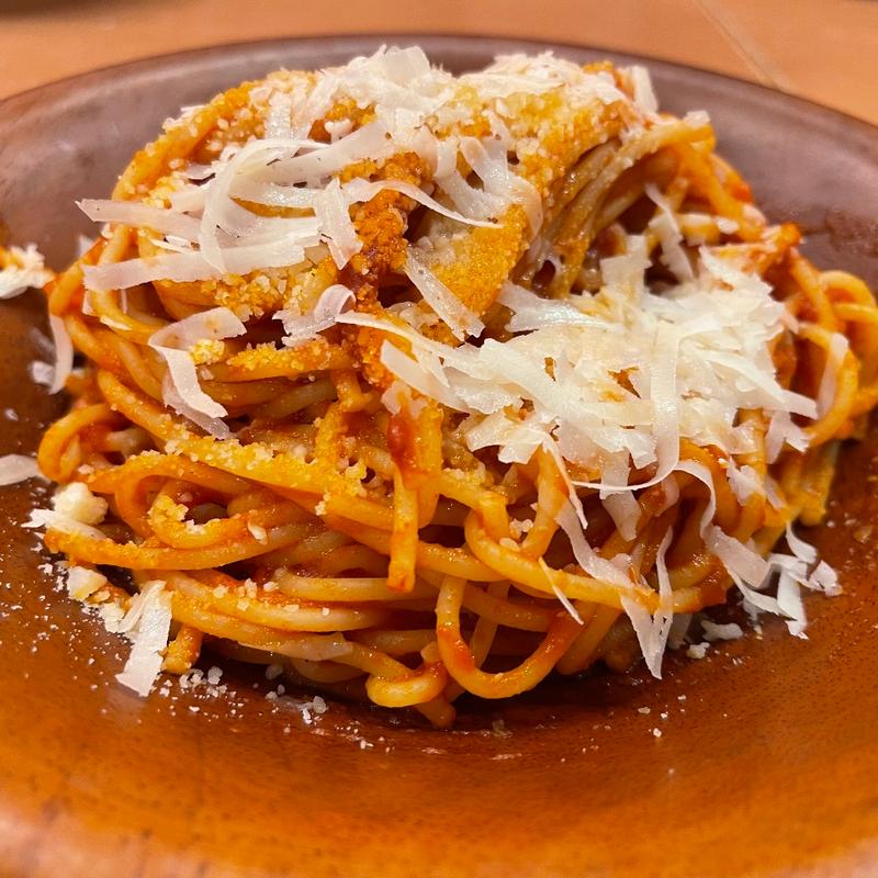 たっぷりペコリーノチーズのポモドーロ(サイゼリヤ 月島店 （Saizeriya）)