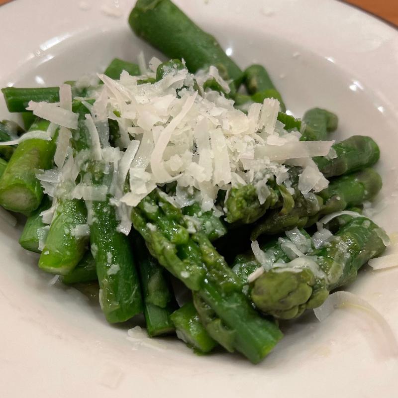 アスパラガスの温サラダ(サイゼリヤ 月島店 （Saizeriya）)