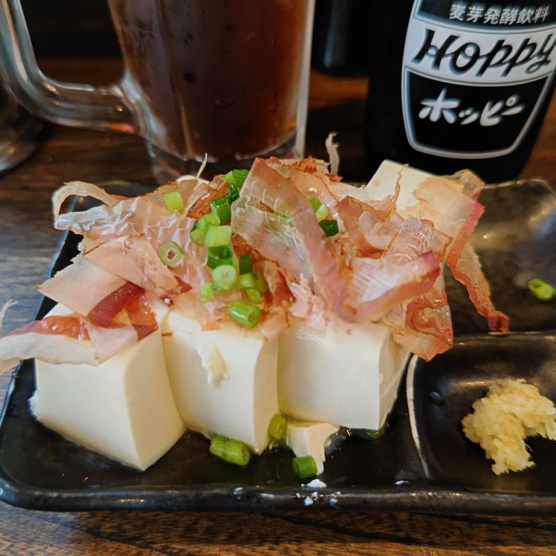 冷奴(炭火焼 とんぺい 上大岡店)