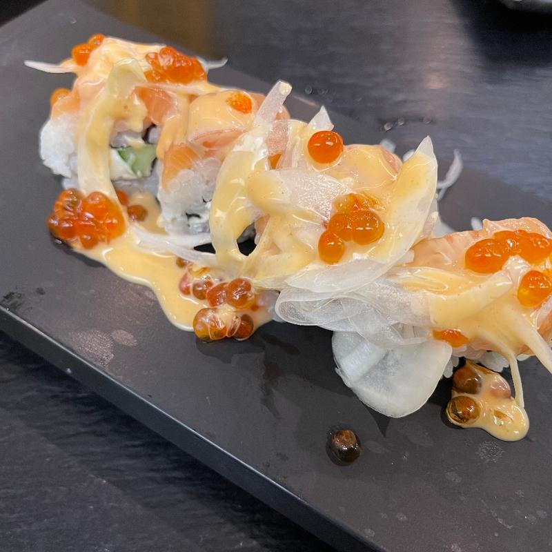 サーモンロール(すしざんまい 上野店)