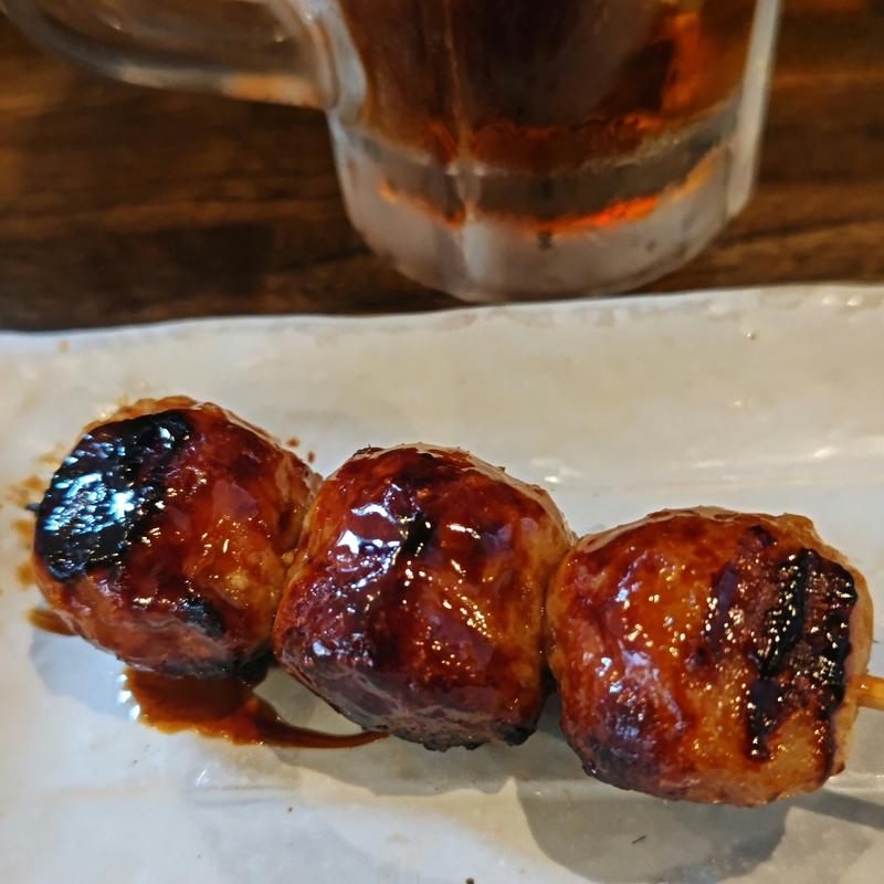 つくね(炭火焼 とんぺい 上大岡店)