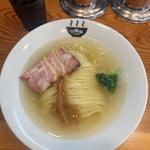 塩らぁめん(自家製麺 公園前)