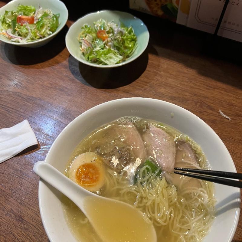 塩ラーメン(房や)