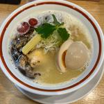 鶏白湯黒マー油(らーめん 親希 SHINKI)