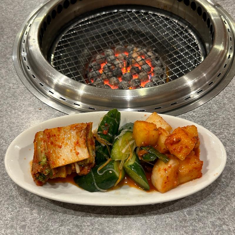 キムチ盛(焼肉 西の屋)