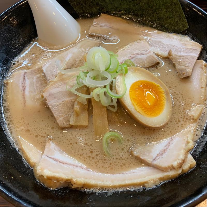 チャーシュー麺(ラーメン長山 )