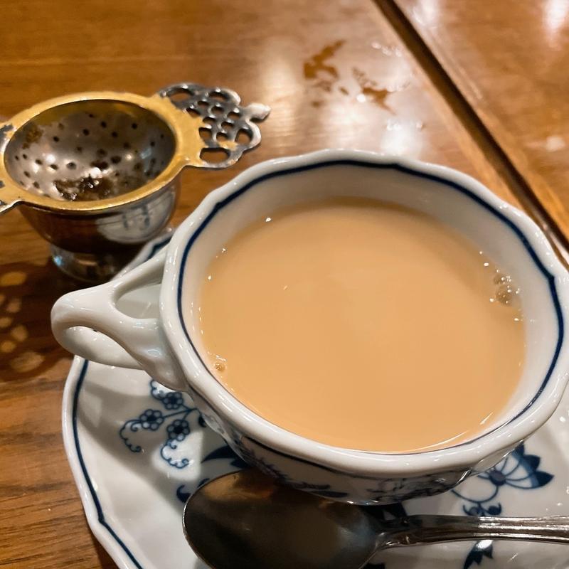 ロイヤルミルクティー(西洋茶館)