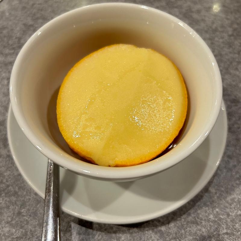 フルーツシャーベット(焼肉 西の屋)