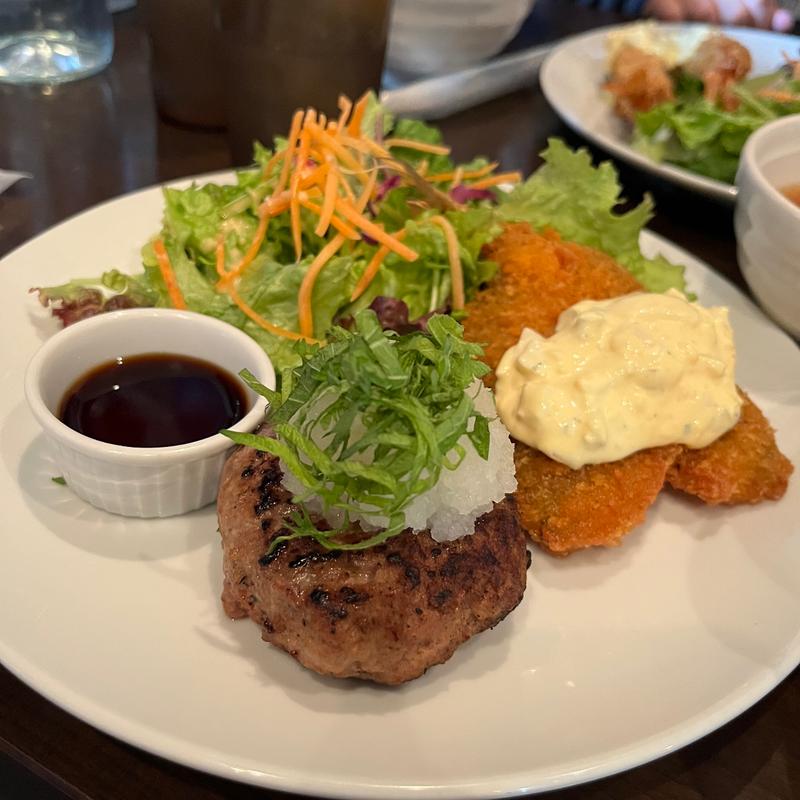 コンビプレート(2種類)(ポンジーズテーブル （Pongee's Table）)