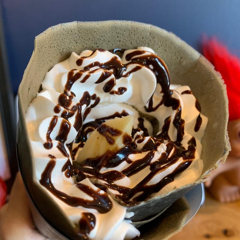 チョコバナナ(クレープシズネ)