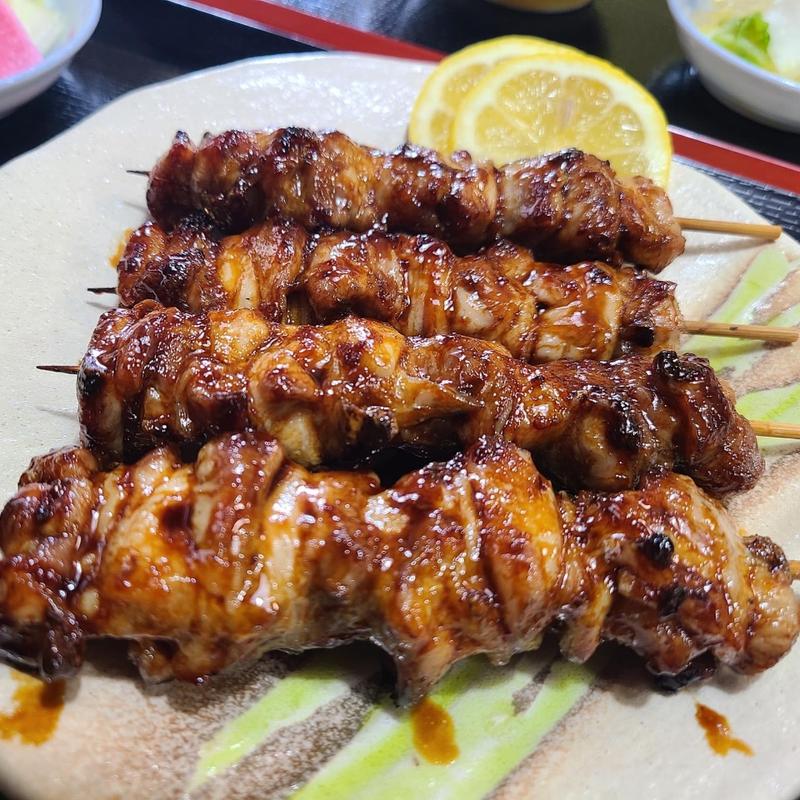 焼き鳥(鳥常 本店)