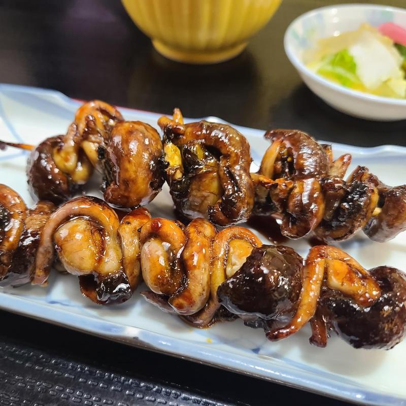 うなぎ肝焼(鳥常 本店)